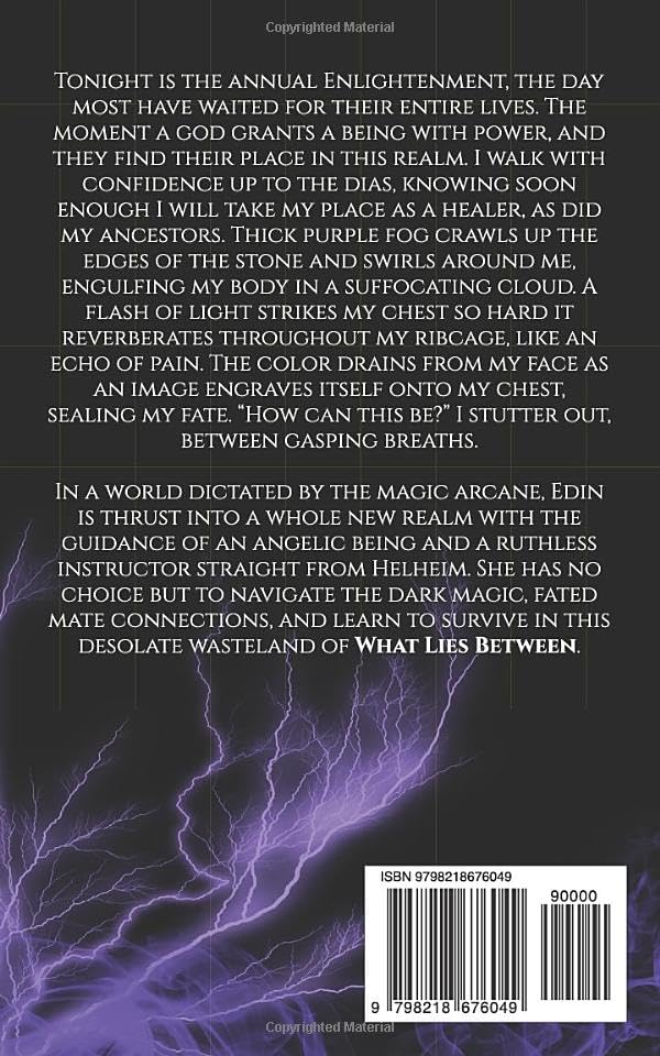 What Lies Between (The Liminal Fates Duet) -Signed by Author