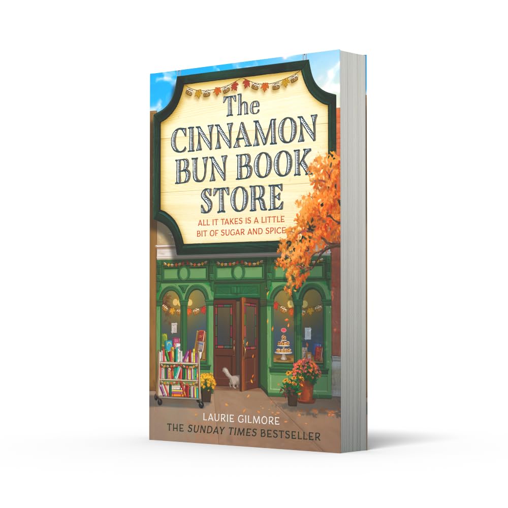 The Cinnamon Bun Book Store: The viral TikTok cozy fall romance for fans of opposites attract and small-town romcoms in 2025! (Dream Harbor)