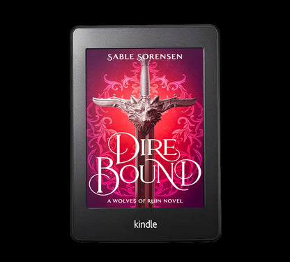Dire Bound (The Wolves of Ruin Book 1)