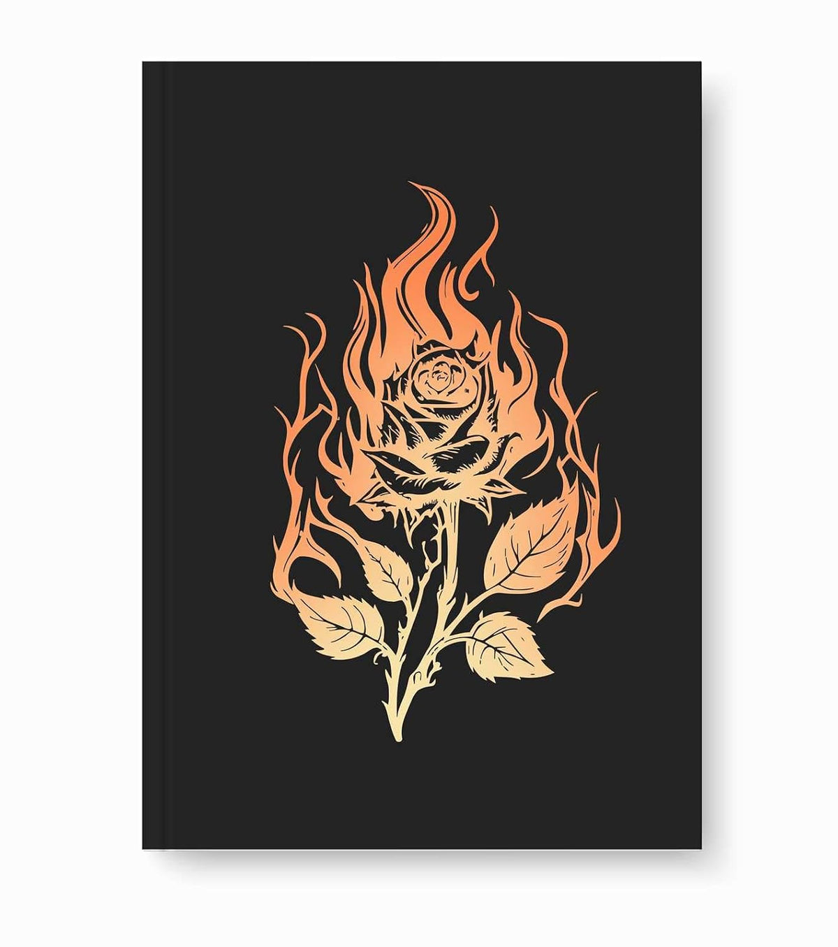 Kiss of the Black Flame: A Novel (The Bookbinder's Bargain)