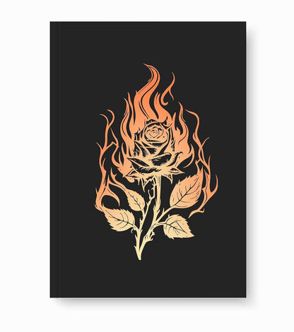 Kiss of the Black Flame: A Novel (The Bookbinder's Bargain)