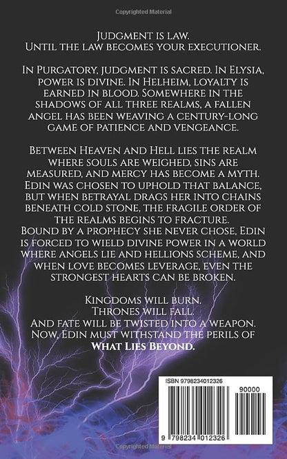 What Lies Beyond (The Liminal Fates Duet) 2- Signed by Author