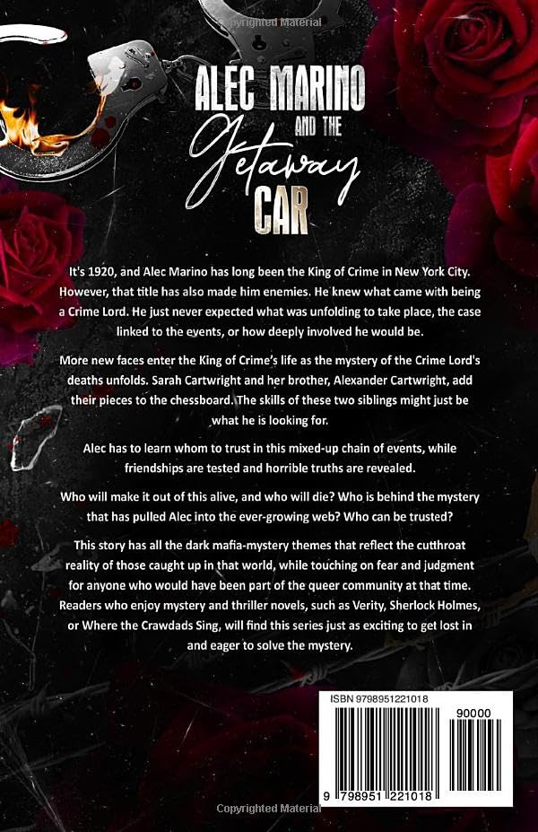 Alec Marino and the Getaway Car - Signed by Author