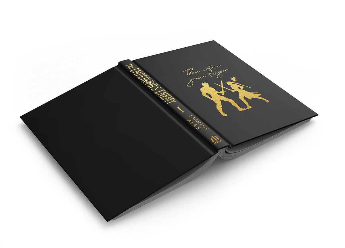 The Emperor's Enemy (Deluxe Limited Edition): A Spicy, Dark Romantasy Novel (Unsurvivable Love Duet, 1)