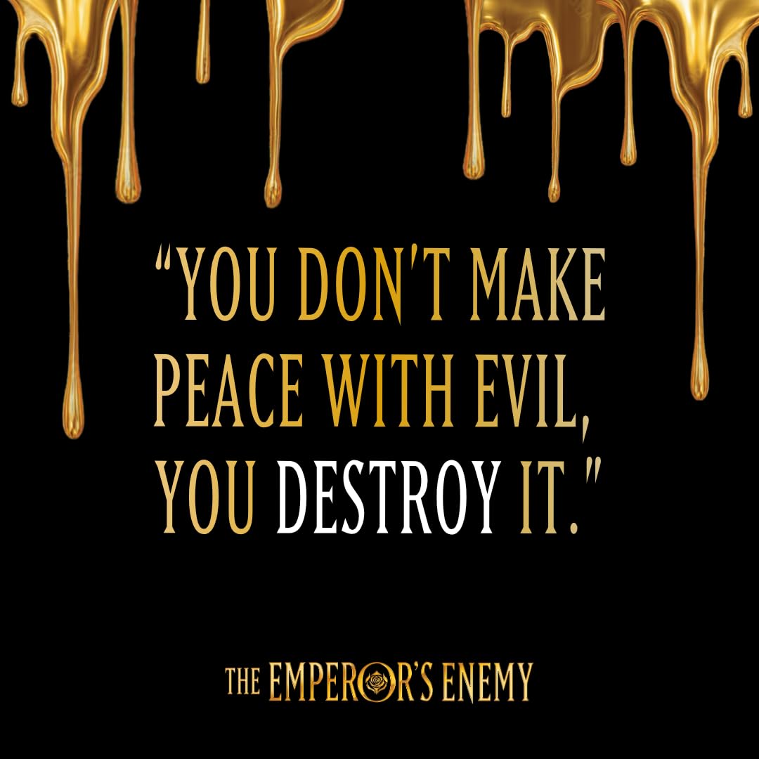 The Emperor's Enemy (Deluxe Limited Edition): A Spicy, Dark Romantasy Novel (Unsurvivable Love Duet, 1)