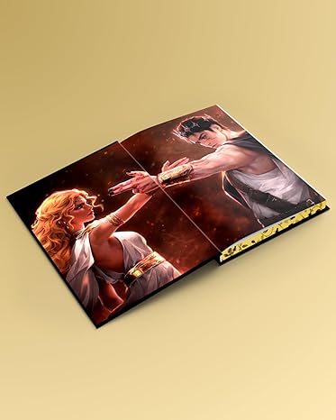 Bonds of Hercules (Deluxe Limited Edition): A Dark Romantasy Enemies to Lovers Spicy Romance Novel Inspired by Greek Mythology (Villains of Lore, 2)