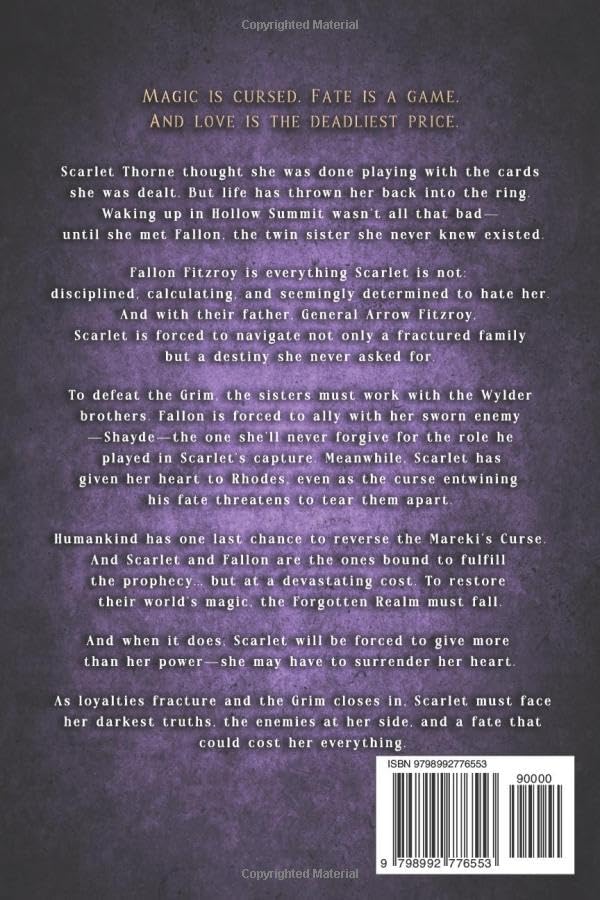 The Darkness Within (Twisted Thorn 2)