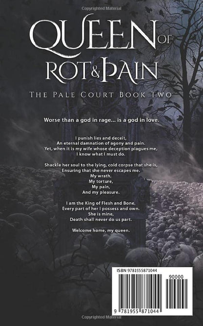Queen of Rot and Pain: A Dark Fantasy Romance (The Pale Court 2)