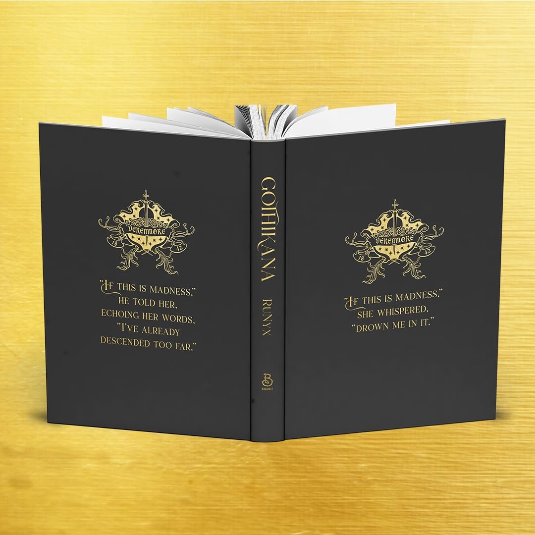 Gothikana: Deluxe Limited Edition (The Verenmore Volumes)