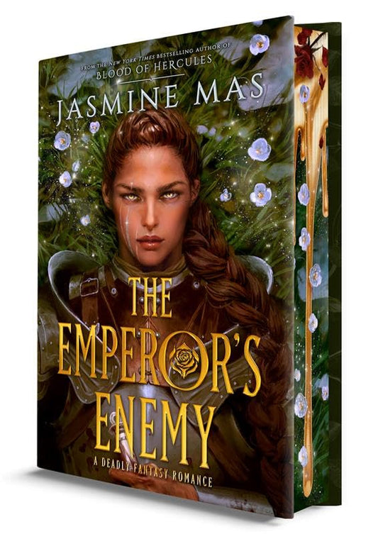 The Emperor's Enemy (Deluxe Limited Edition): A Spicy, Dark Romantasy Novel (Unsurvivable Love Duet, 1)