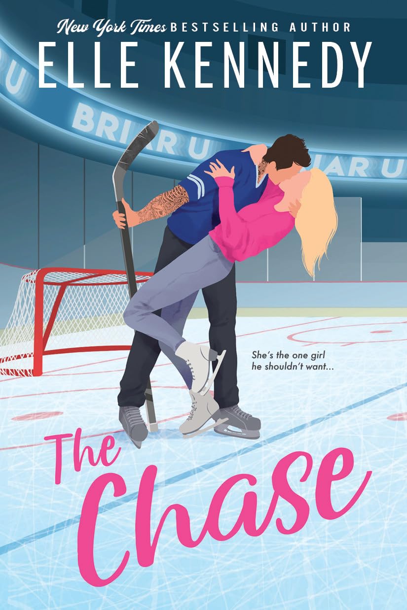 The Chase: A Forced Proximity College Romance with Hockey Heat (Briar U, 1)