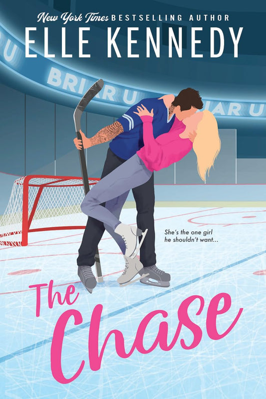 The Chase: A Forced Proximity College Romance with Hockey Heat (Briar U, 1)
