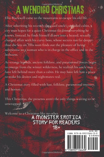A Wendigo Christmas -- Signed by Author