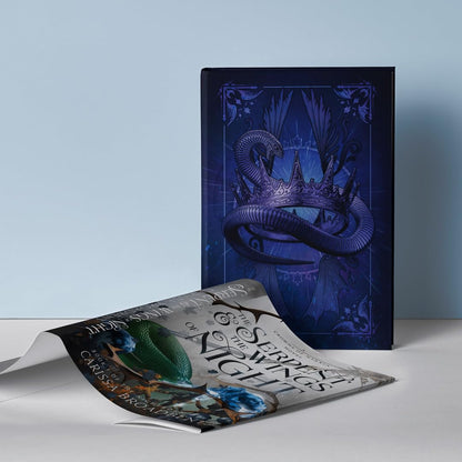 The Serpent & the Wings of Night: The Nightborn Duet Book One (Crowns of Nyaxia, 1)