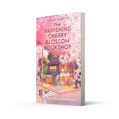 The Vanishing Cherry Blossom Bookshop: Uplifting, poignant healing fiction