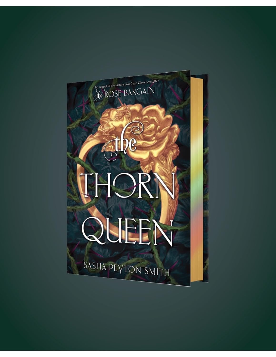 The Thorn Queen Deluxe Limited Edition: A Victorian-Inspired Young Adult Romantasy Sequel (The Rose Bargain, 2)