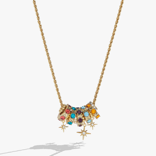 A Court of Thorns and Roses Book Acronym Bead Necklace