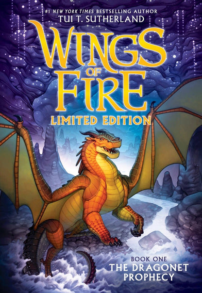 The Dragonet Prophecy: Limited Edition (Wings of Fire Book One)