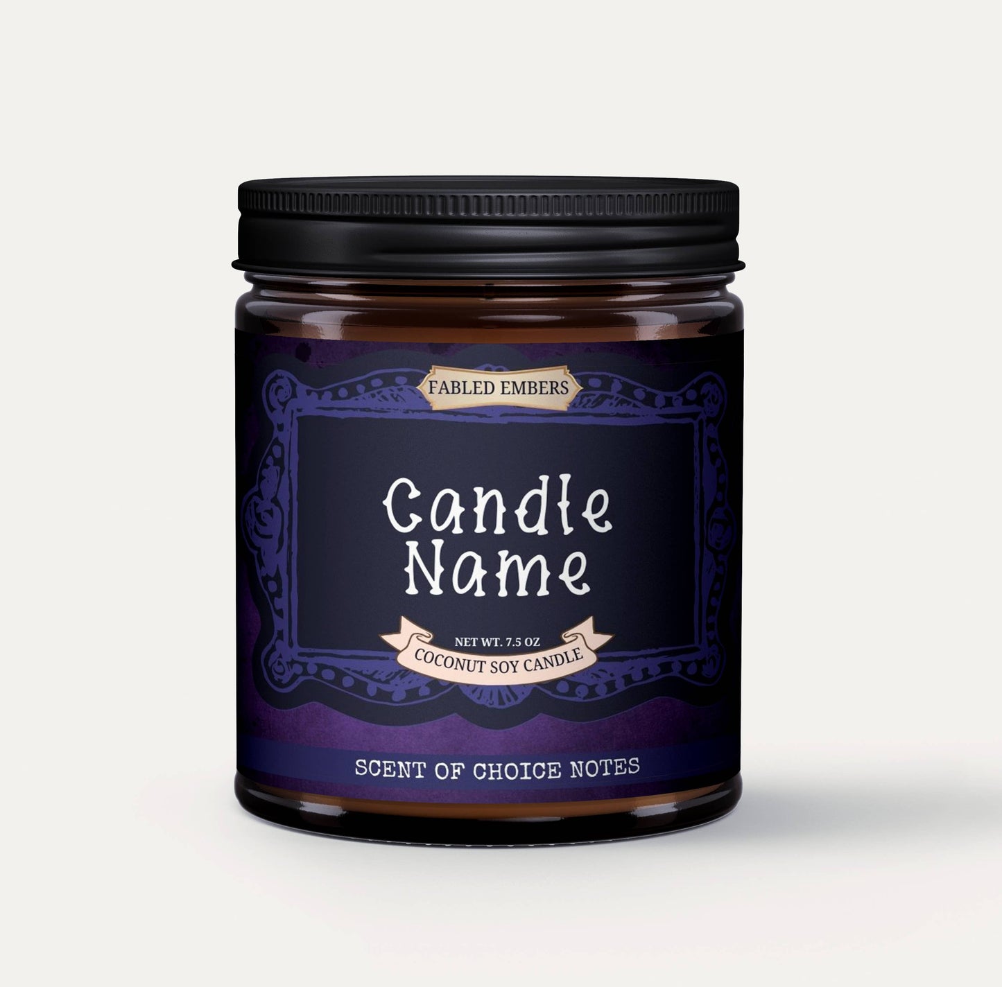 Rose Dale Bookshop & Boutique Candle