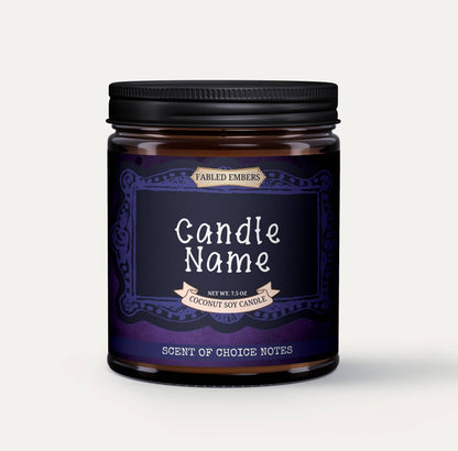 Rose Dale Bookshop & Boutique Candle