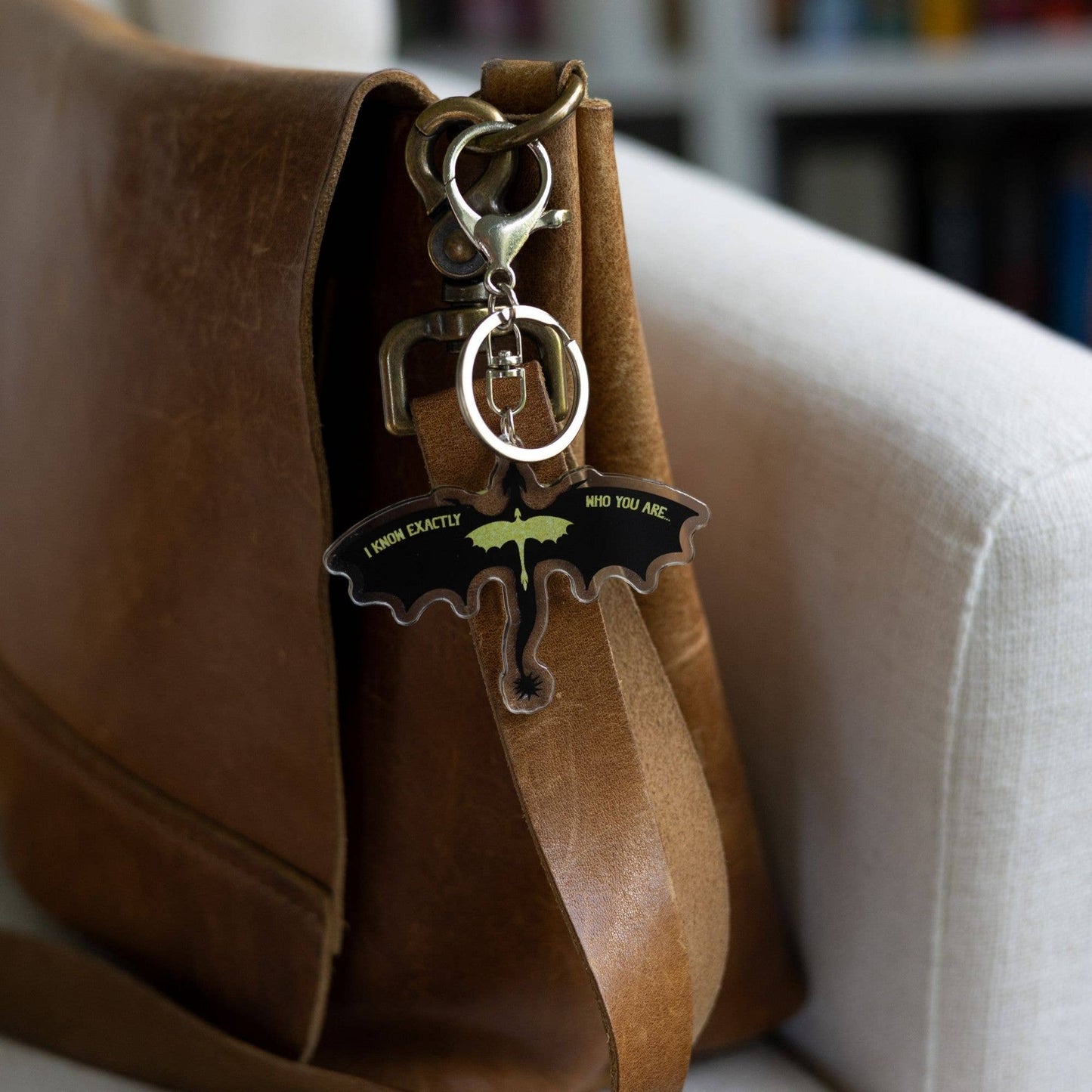 Violet's Relic Keychain | Fourth Wing