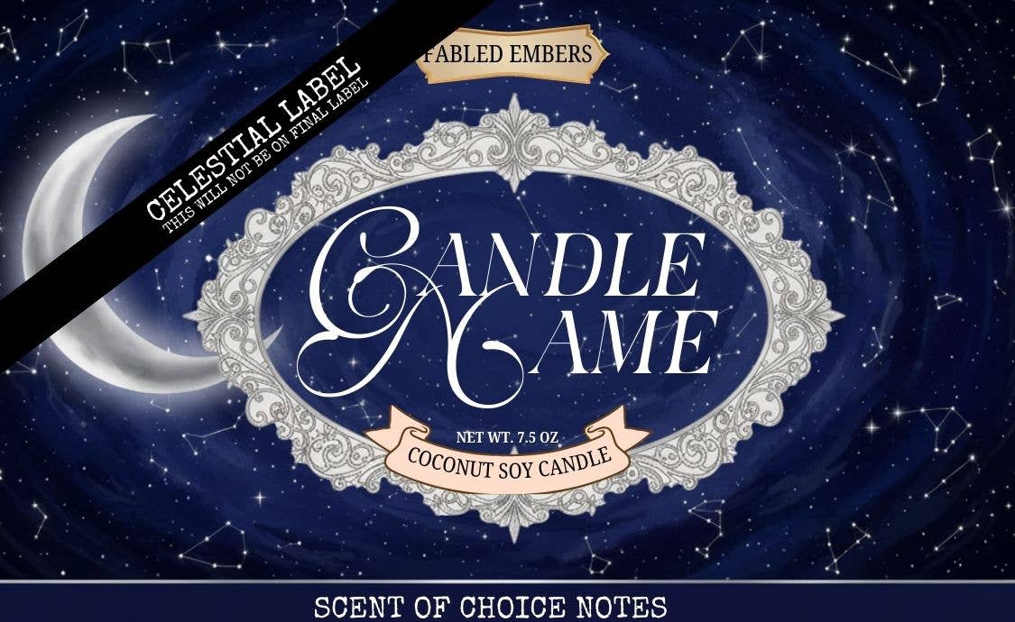 Rose Dale Bookshop & Boutique Candle