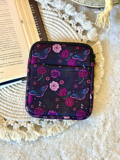 Reading Mystic Moth Kindle Sleeve | Kindle Sleeve |Kindle