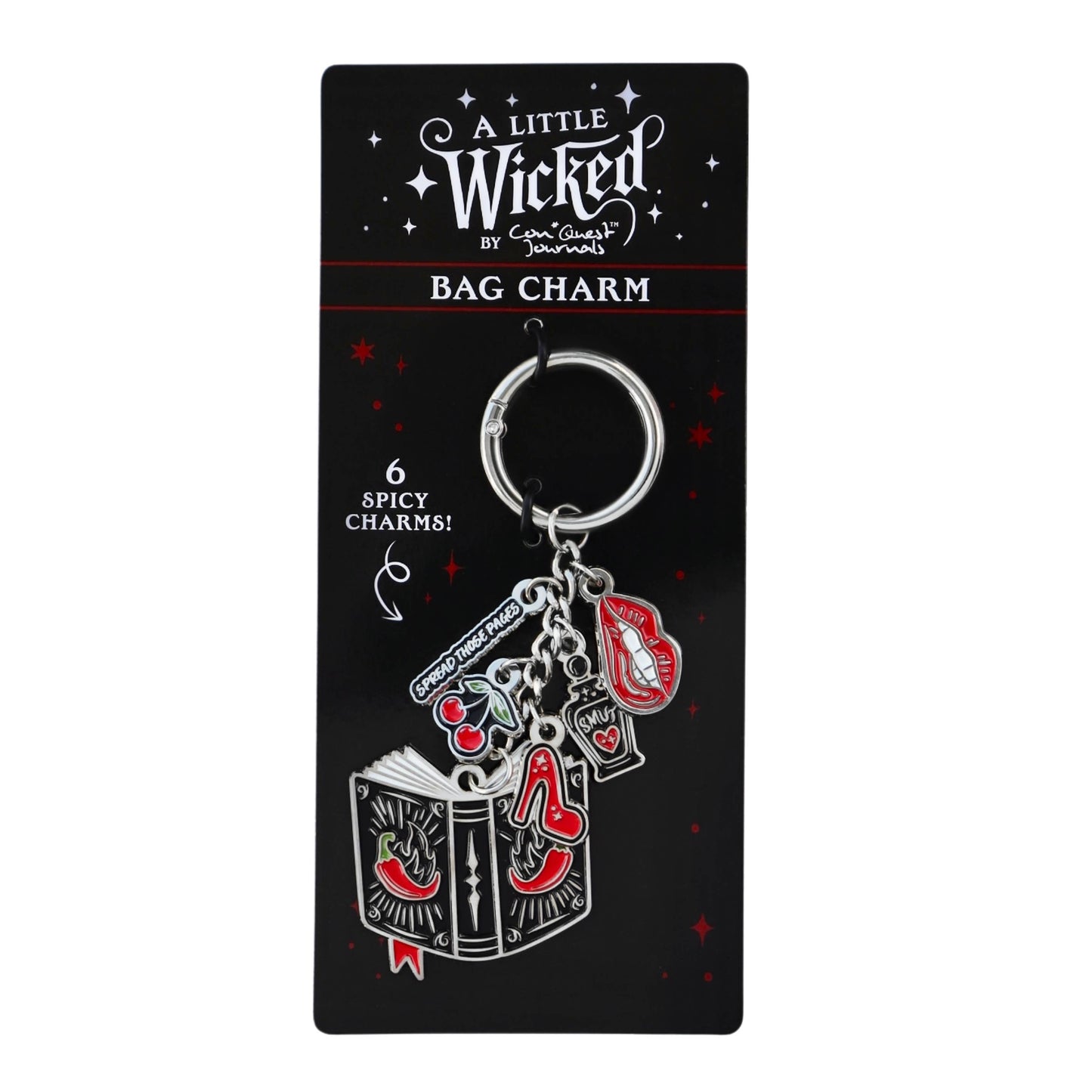 A Little Wicked Bag Charm