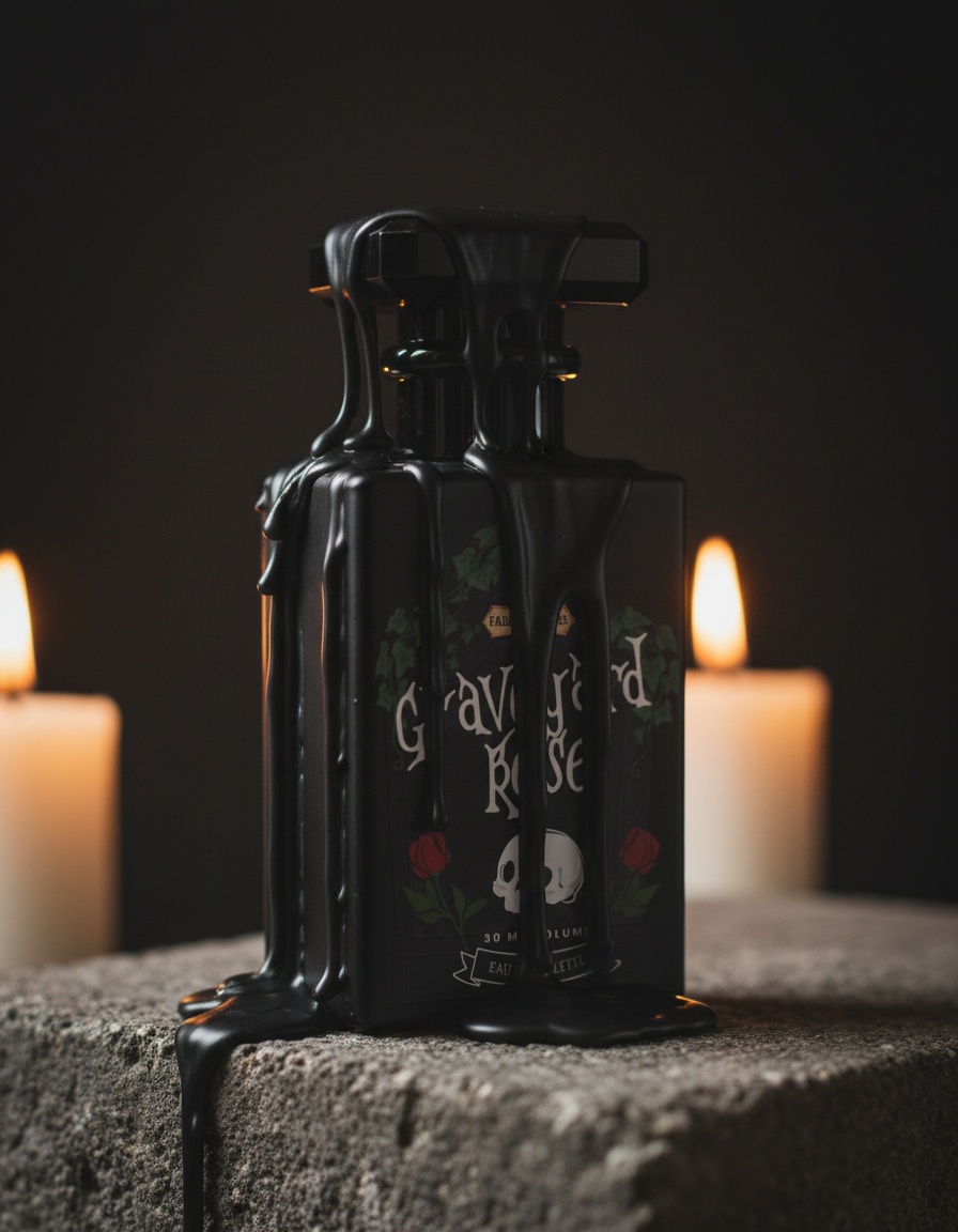 GRAVEYARD ROSE Perfume | Bookish | Dark & Gothic Nostalgia
