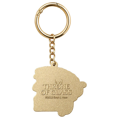 Throne of Glass: Fire Breathing B*tch Queen Bag Charm