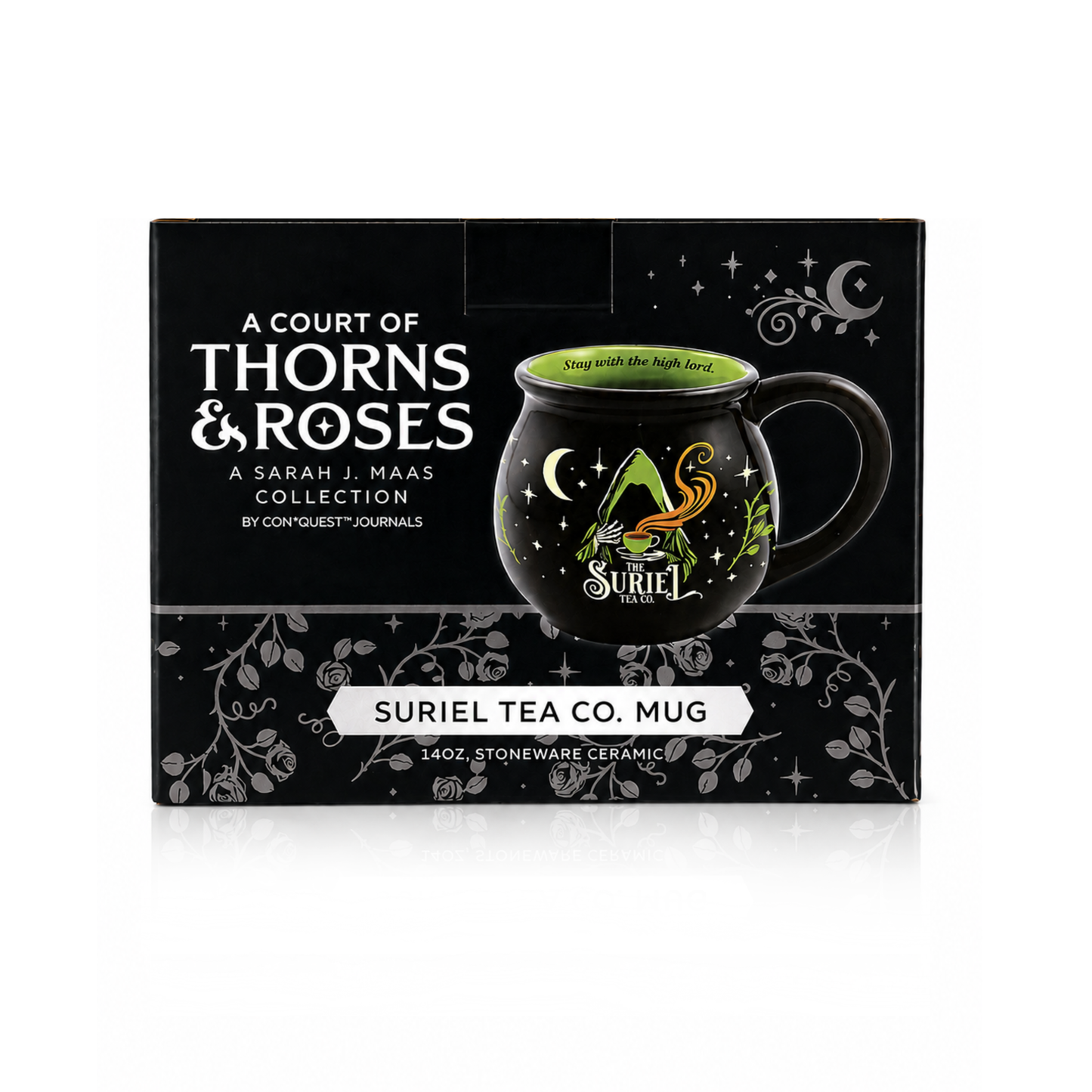A Court of Thorns and Roses: The Suriel Tea Co. Mug