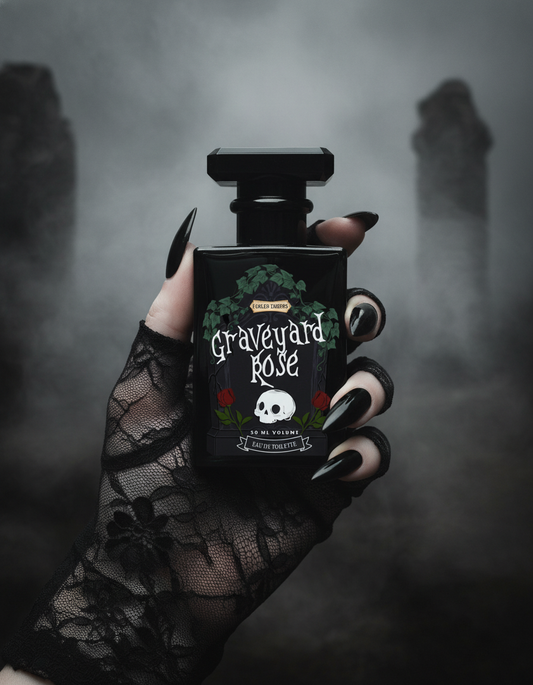 GRAVEYARD ROSE Perfume | Bookish | Dark & Gothic Nostalgia
