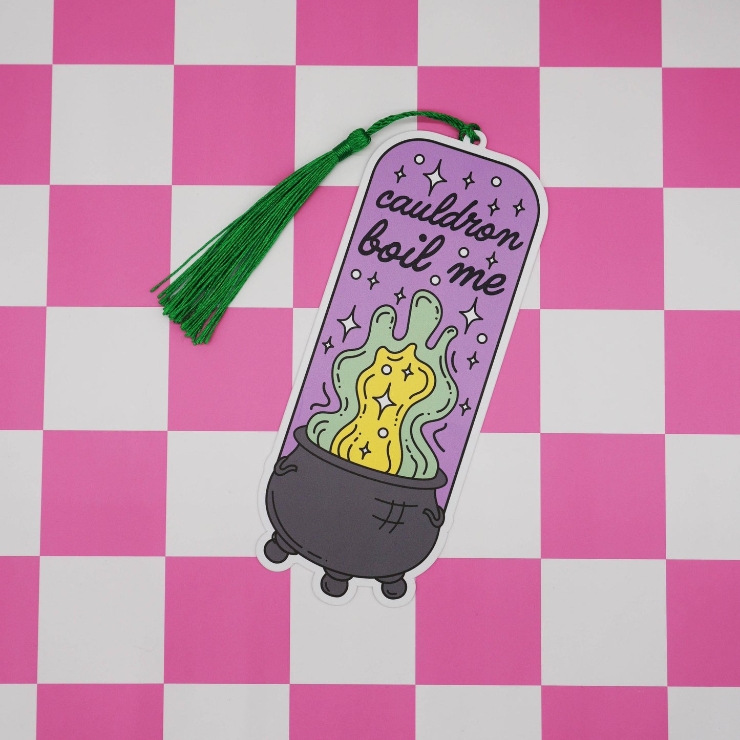 “Cauldron Boil Me” Bookmark
