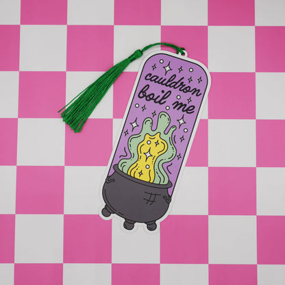 “Cauldron Boil Me” Bookmark