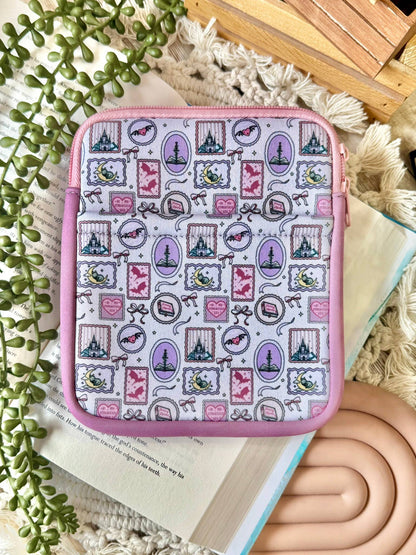Dragon Reading Kindle Sleeve |Kindle Sleeve |Kindle Storage