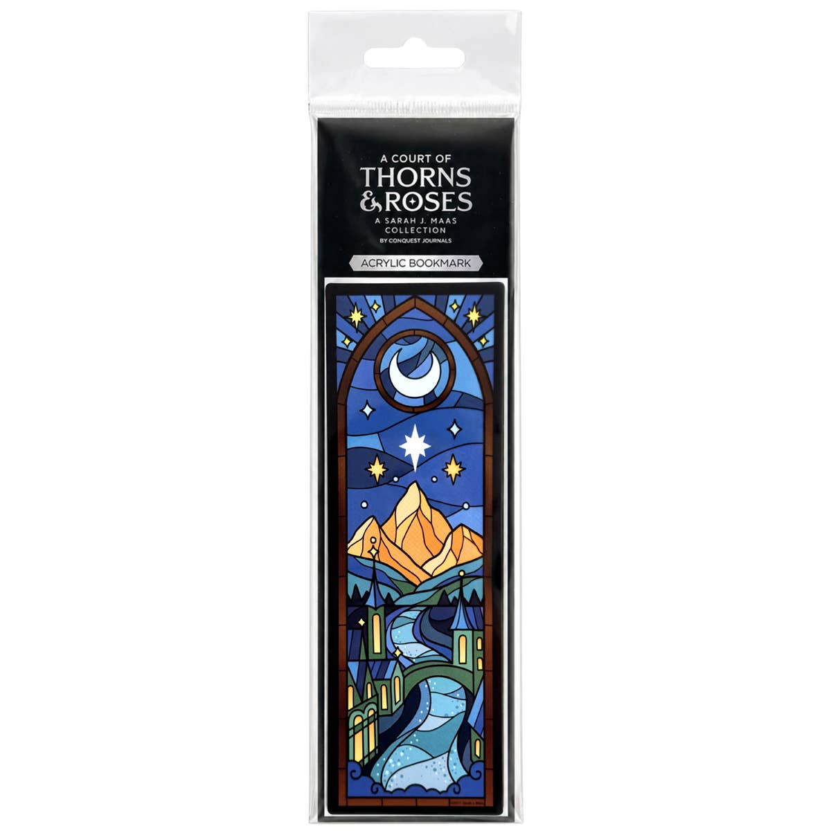 A Court of Thorns and Roses Transparent Acrylic Bookmark