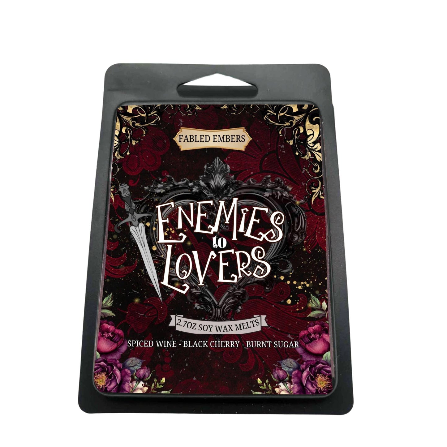 ENEMIES TO LOVERS soy wax melts | book trope | Cherry Wine