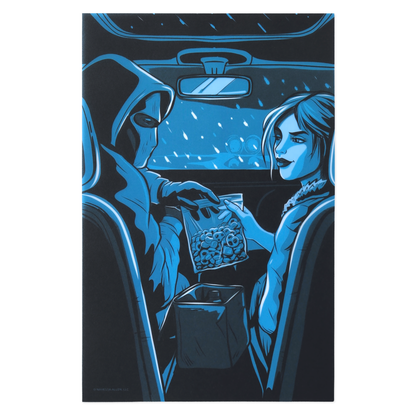 Lights Out Book Scene Illustrations (6-Pack)