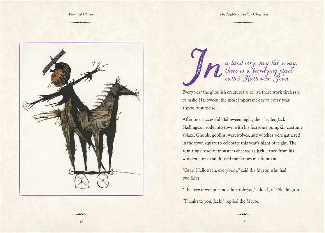 Disney Animated Classics: Tim Burton's The Nightmare Before Christmas by