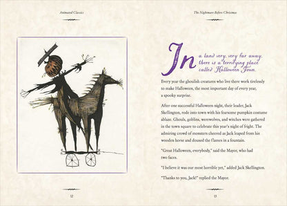 Disney Animated Classics: Tim Burton's The Nightmare Before Christmas by