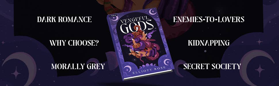 Vengeful Gods: A Dark Romance (Port Macabre, 1)