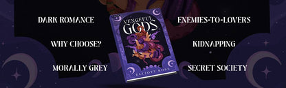 Vengeful Gods: A Dark Romance (Port Macabre, 1)