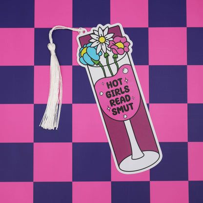 “Hot Girls Read Smut” Bookmark