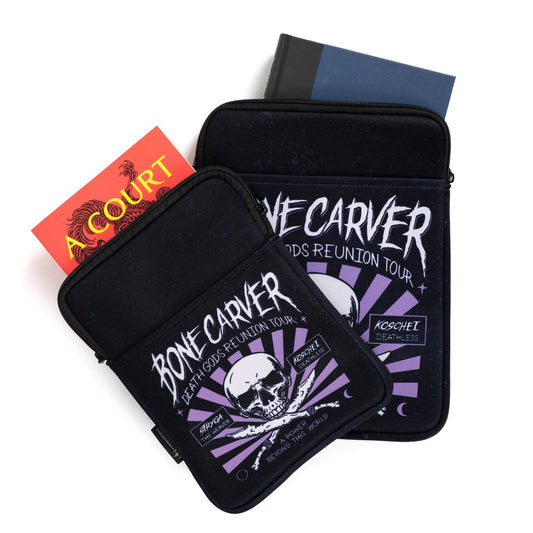 Bone Carver Reunion Tour Book Sleeve | ACOTAR