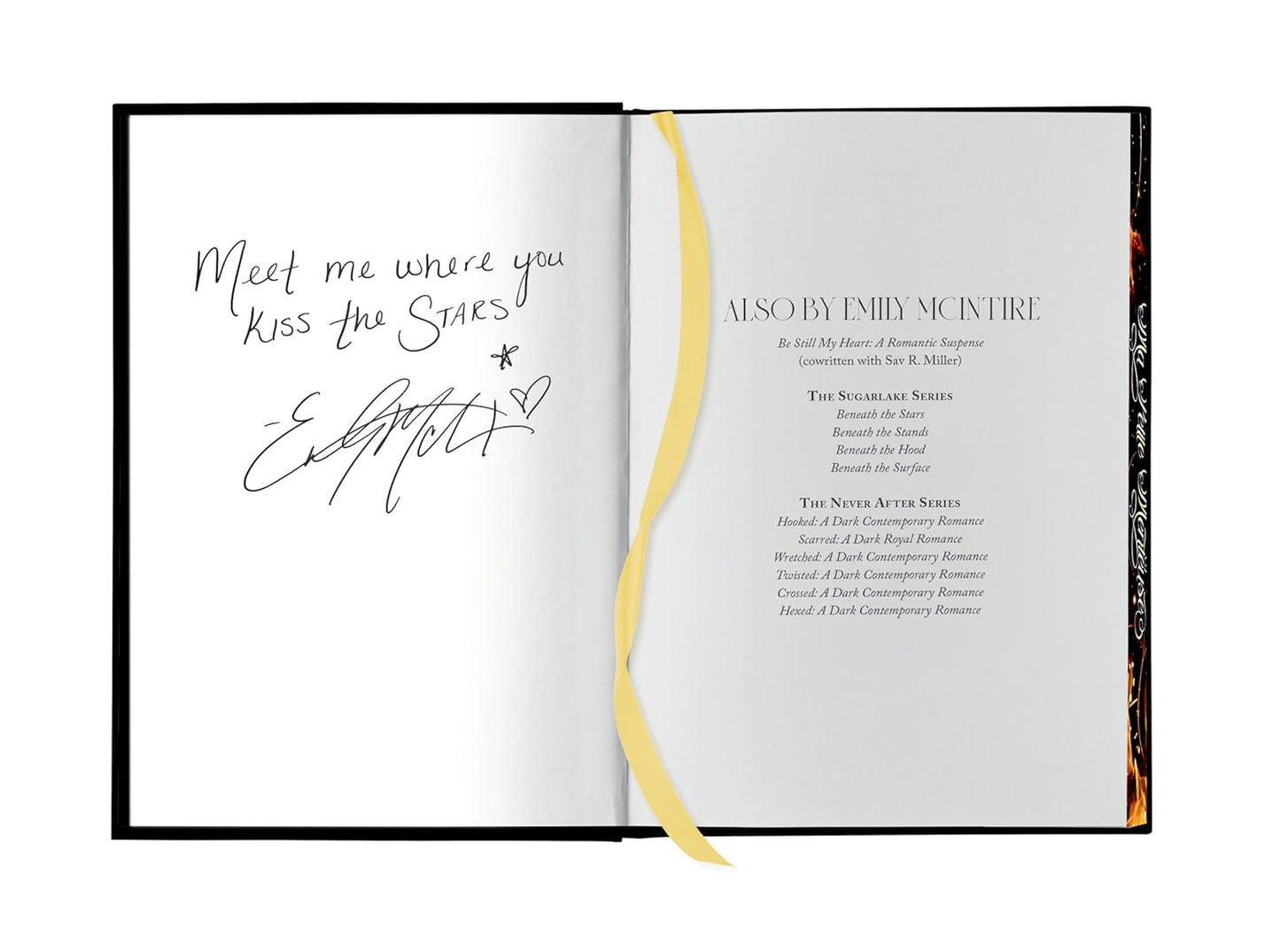 Scarred (Collector's Edition) (Never After, 2)