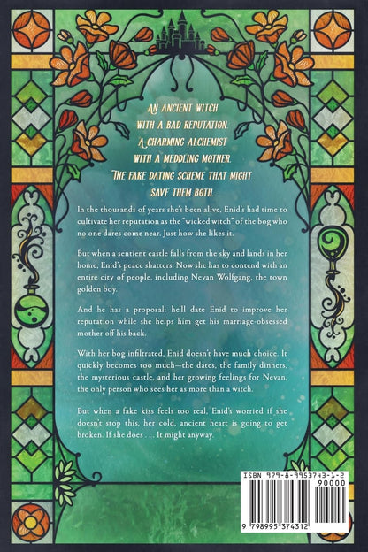 This Witch Is Not Wicked: A Cozy Fantasy Romance (Brothers of Fairwitch Isle)  book 2- Signed by Author