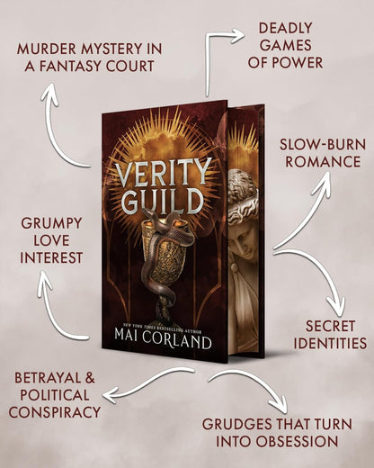 Verity Guild: An Enemies-to-Lovers Romantasy