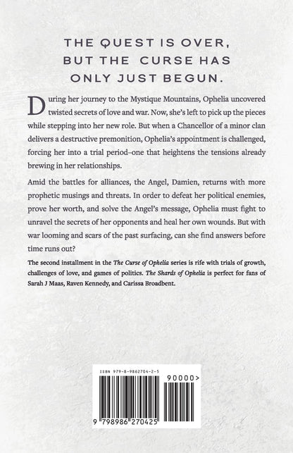 The Shards of Ophelia (The Curse of Ophelia)