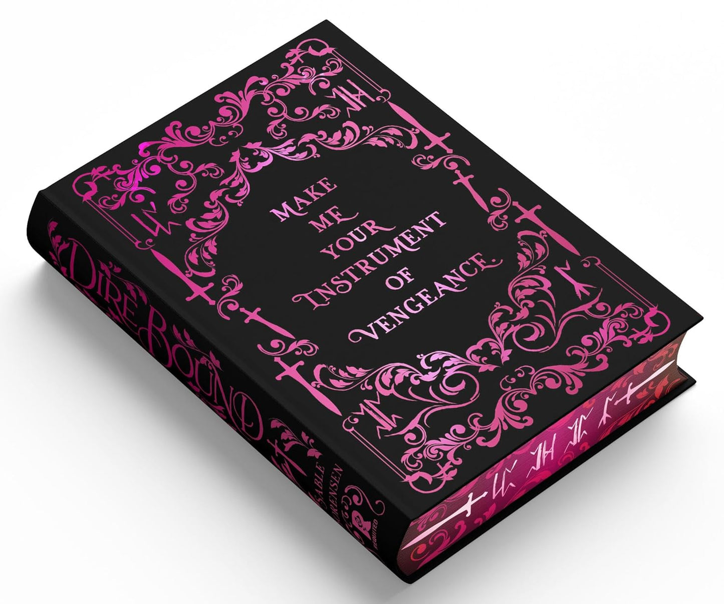 Dire Bound (Deluxe Limited Edition) (The Wolves of Ruin, 1)
