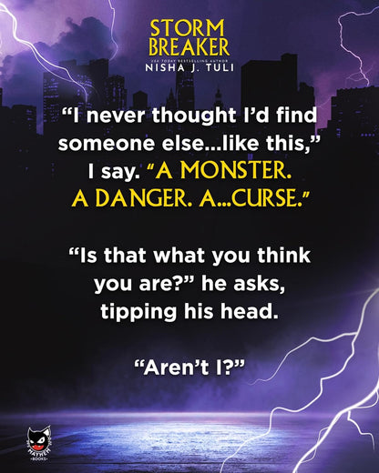 Storm Breaker: An Epic Enemies-to-More Slow-Burn Dystopian Romantasy